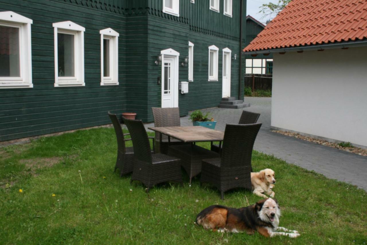 Ferienhaus Jana Wernigerode Εξωτερικό φωτογραφία
